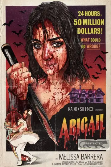 Poster to the movie "Abigail" #573725