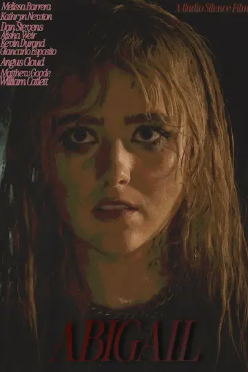Poster to the movie "Abigail" #914328