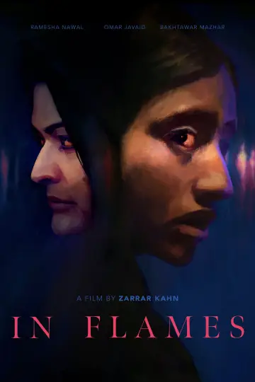 Poster to the movie "In Flames" #1016624