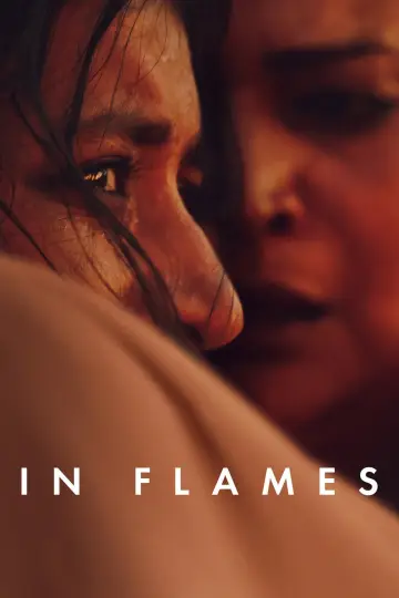 Poster to the movie "In Flames" #1016625