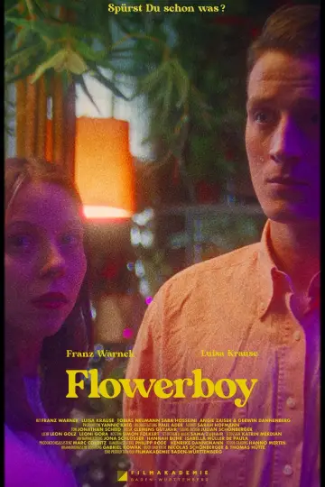 Poster to the movie "Flowerboy" #1193995