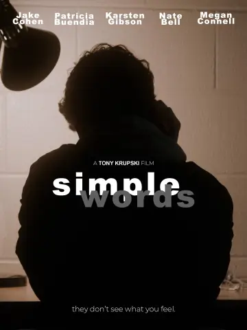 Poster to the movie "Simple Words" #1148471
