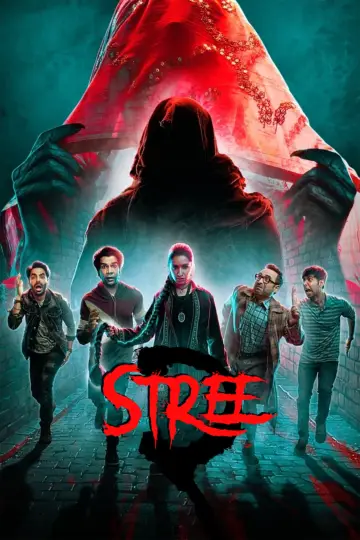 Poster to the movie "Stree 2" #844127