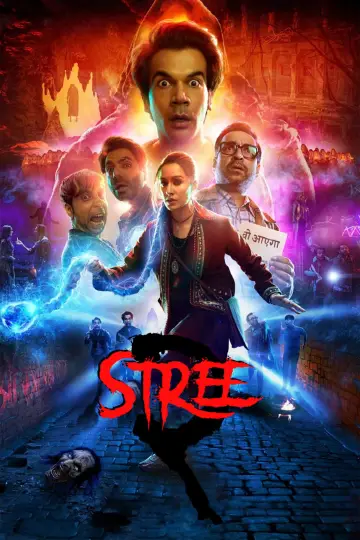 Poster to the movie "Stree 2" #844129
