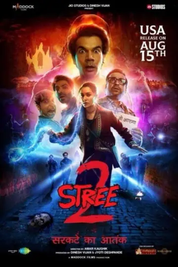 Poster to the movie "Stree 2" #844130