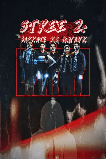 Poster to the movie "Stree 2" #844131
