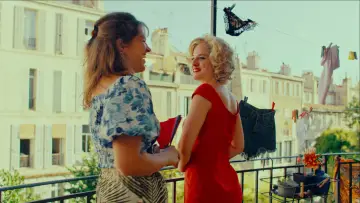 Backdrop to the movie "The Balconettes" #642779