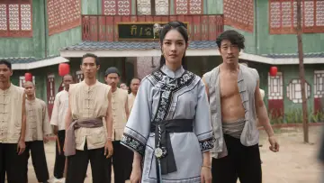 Backdrop to the movie "Chinatown Cha Cha" #788323