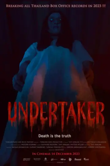 Poster to the movie "The Undertaker" #1017497