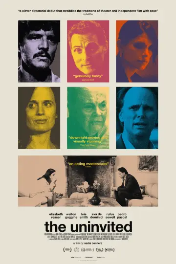 Poster to the movie "The Uninvited" #884965