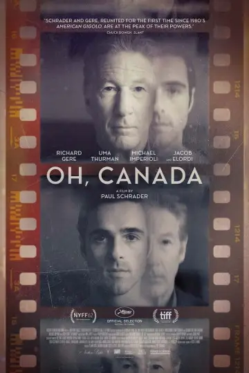 Poster to the movie "Oh, Canada" #671474