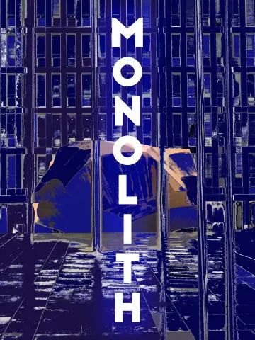 Poster to the movie "Monolith" #1113428