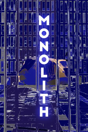 Poster to the movie "Monolith" #1113429