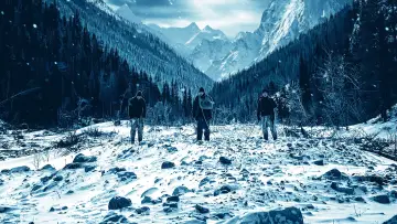 Backdrop to the movie "Whiteout" #569252