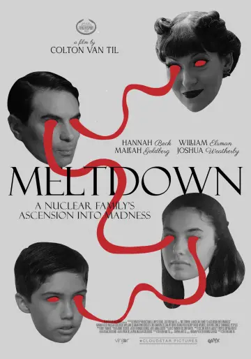 Poster to the movie "Meltdown: A Nuclear Family