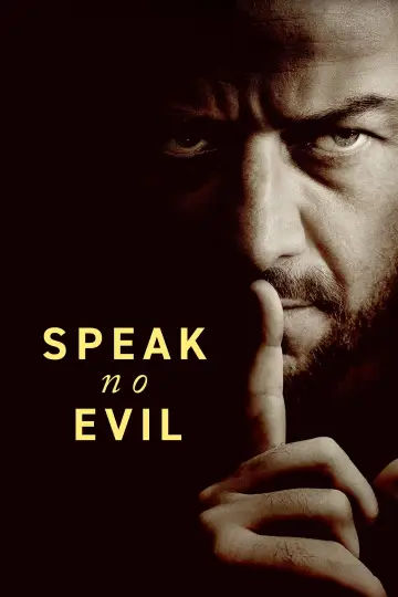Poster to the movie "Speak No Evil" #576818