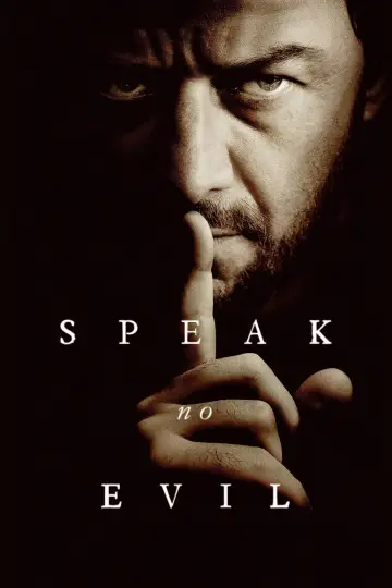 Poster to the movie "Speak No Evil" #576822