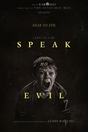 Poster to the movie "Speak No Evil" #576876