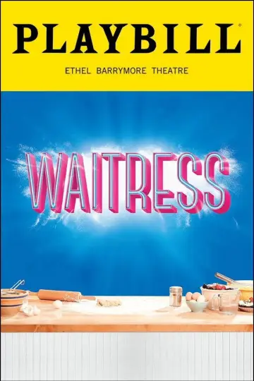Poster to the movie "Waitress: The Musical" #1016012