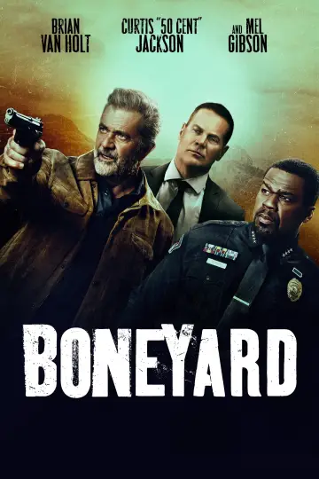 Poster to the movie "Boneyard" #802039
