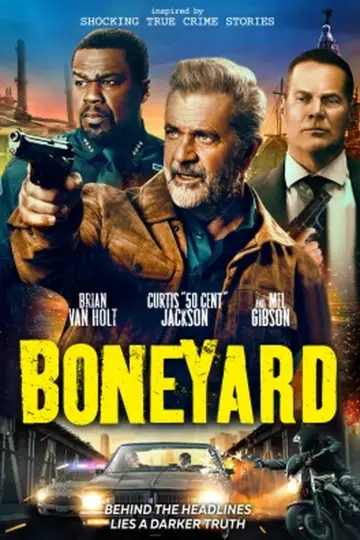 Poster to the movie "Boneyard" #802049