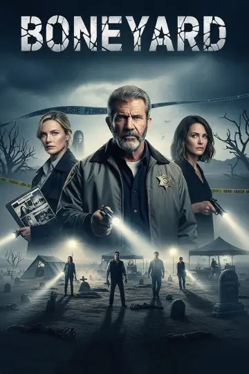 Poster to the movie "Boneyard" #846736