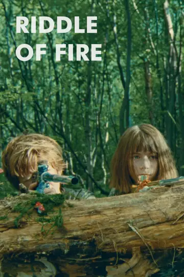 Poster to the movie "Riddle of Fire" #464047