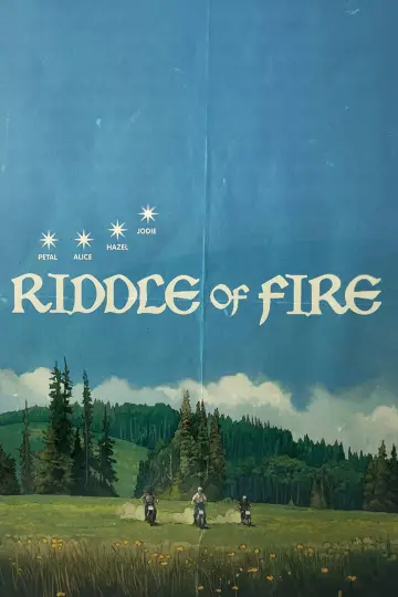 Poster to the movie "Riddle of Fire" #819122