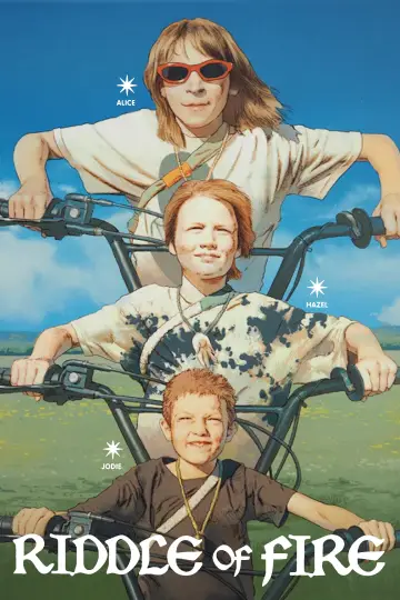 Poster to the movie "Riddle of Fire" #819123