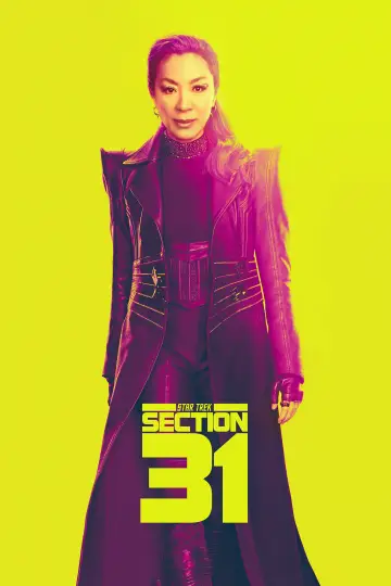Poster to the movie "Star Trek: Section 31" #609578