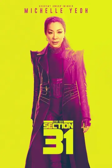 Poster to the movie "Star Trek: Section 31" #609596