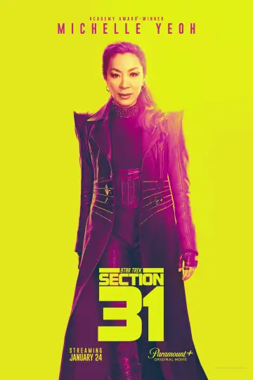 Poster to the movie "Star Trek: Section 31" #609597