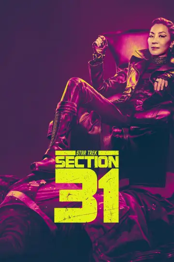 Poster to the movie "Star Trek: Section 31" #609598