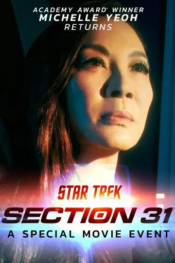 Poster to the movie "Star Trek: Section 31" #609601