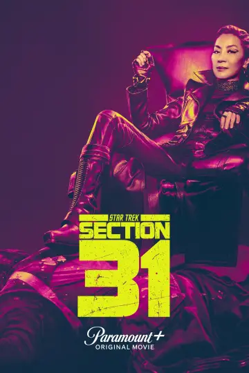 Poster to the movie "Star Trek: Section 31" #609602
