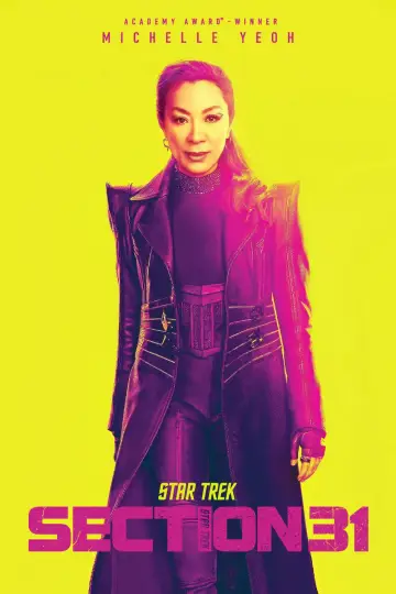 Poster to the movie "Star Trek: Section 31" #609620