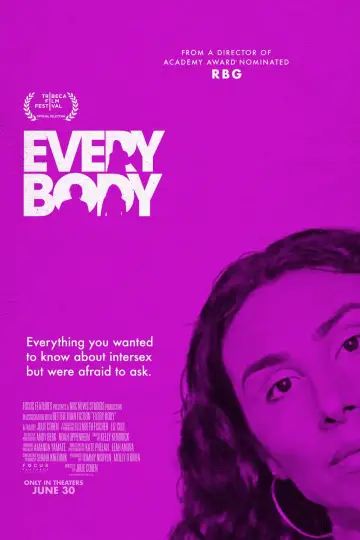 Poster to the movie "Every Body" #1041744