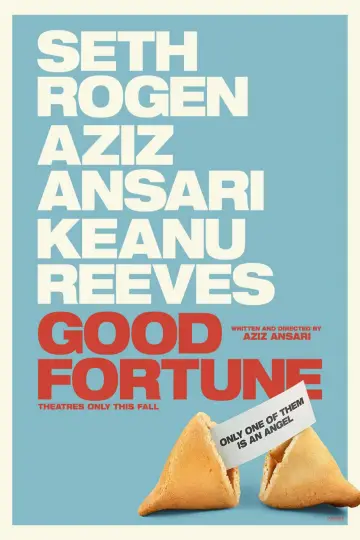 Poster to the movie "Good Fortune" #518082