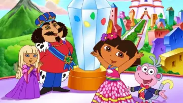 Backdrop to the movie "Dora Saves the Crystal Kingdom" #884994