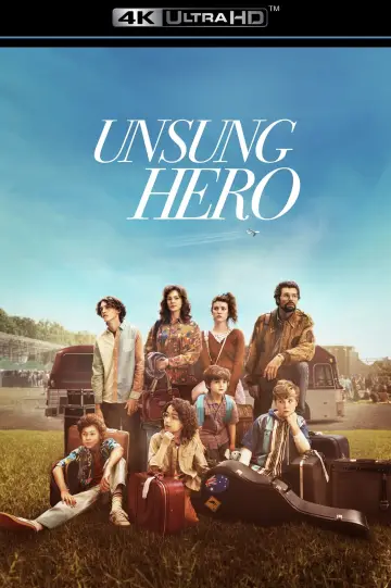 Poster to the movie "Unsung Hero" #657429