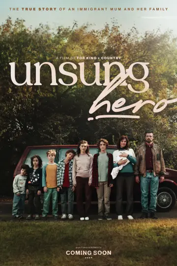 Poster to the movie "Unsung Hero" #657431