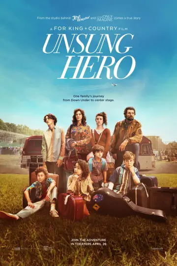 Poster to the movie "Unsung Hero" #657432