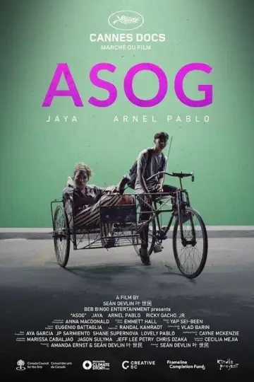 Poster to the movie "Asog" #1152333