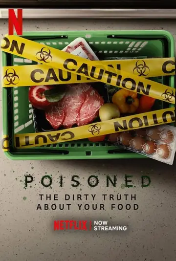 Poster to the movie "Poisoned: The Dirty Truth About Your Food" #128670