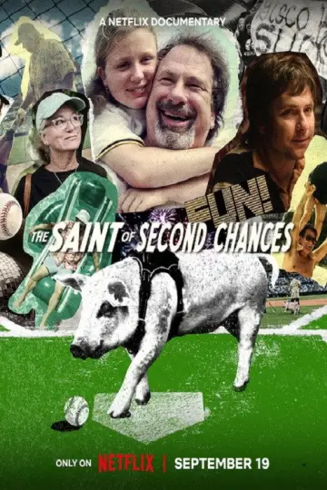 Poster to the movie "The Saint of Second Chances" #1066645