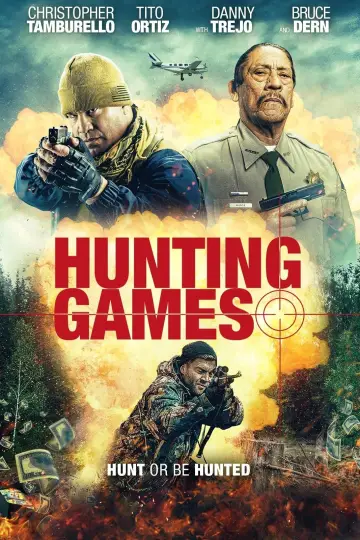 Poster to the movie "Hunting Games" #652930
