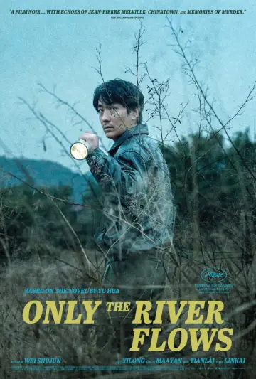 Poster to the movie "Only the River Flows" #1003258