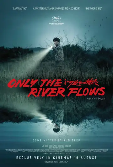 Poster to the movie "Only the River Flows" #1003259
