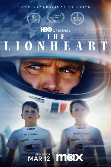 Poster to the movie "The Lionheart" #1054285