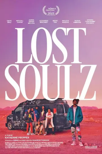 Poster to the movie "Lost Soulz" #1107084
